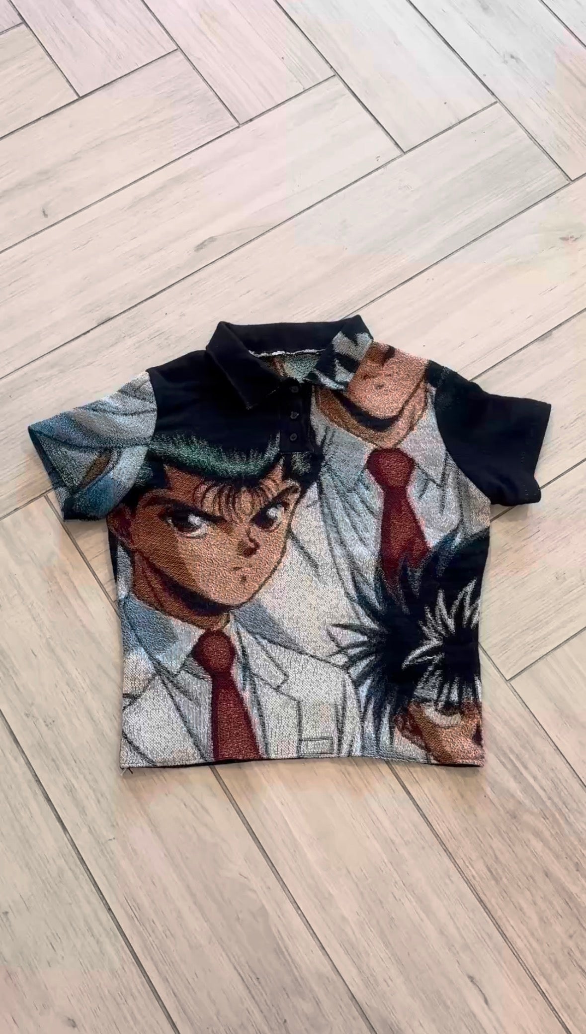 YuYu Hakusho Polo Tee